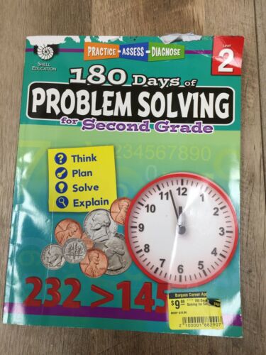 180 Days Of Problem Solving For Second Grade: Practice, Assess, Diagnose (6922812031159)